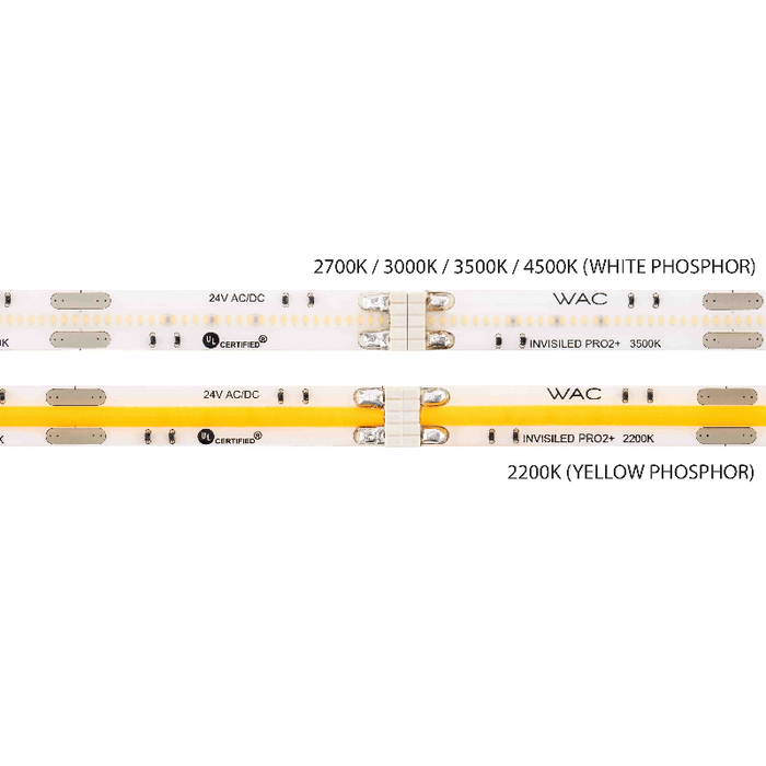 WAC LED-TC24 InvisiLED Pro2+ 5-ft 24V LED Tape Light - 4.1W/FT
