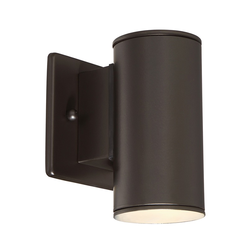 Designers Fountain LED33001 Barrow-DS 1-lt 6" Tall LED Outdoor Wall Lantern