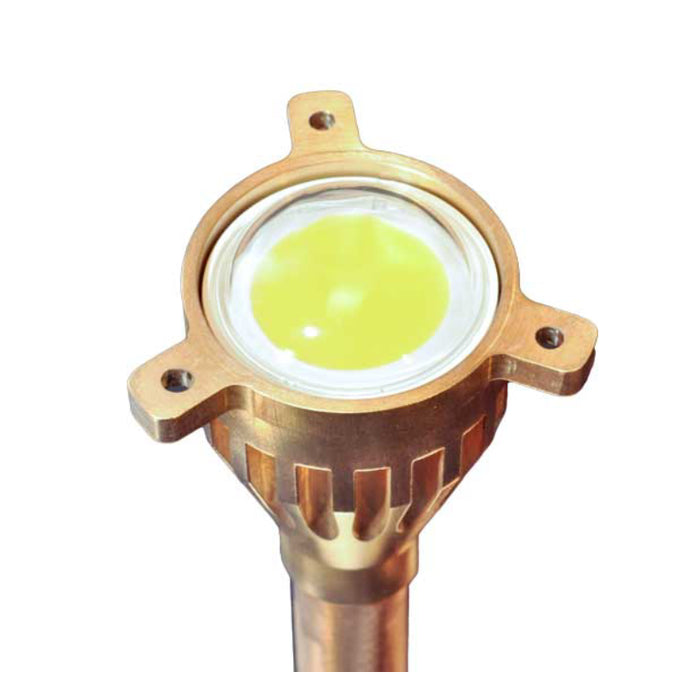 Focus Industries AL12LEDP 8" LED Mushroom Area Light