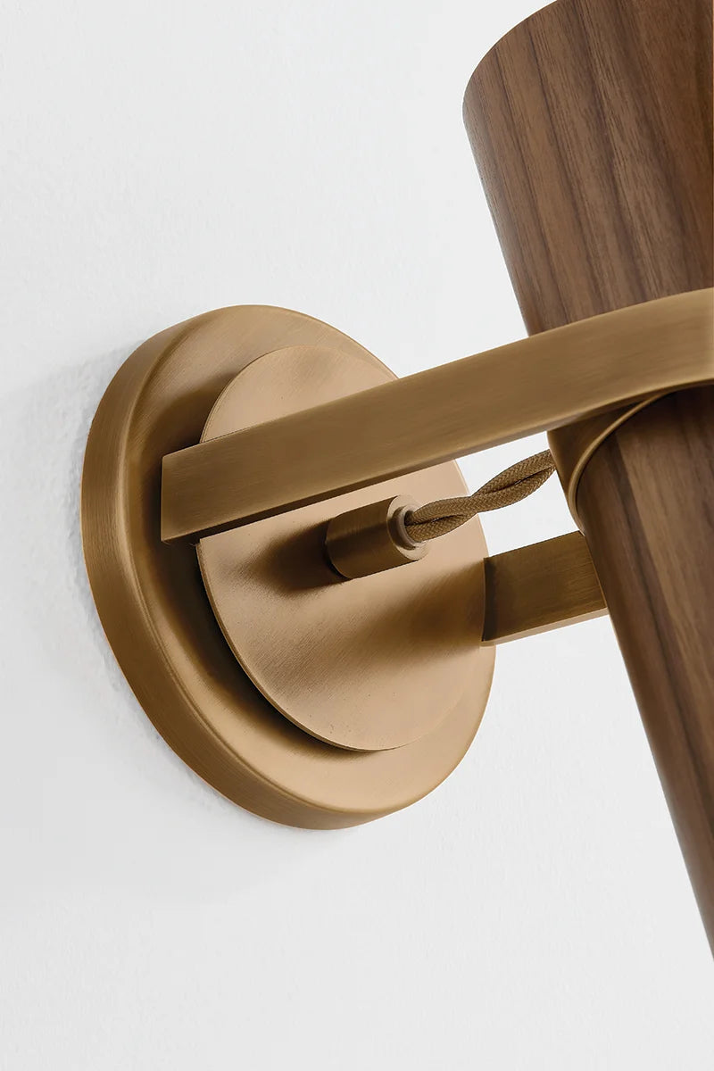 Troy B3011 Lennox 1-lt 11" Tall Wall Sconce