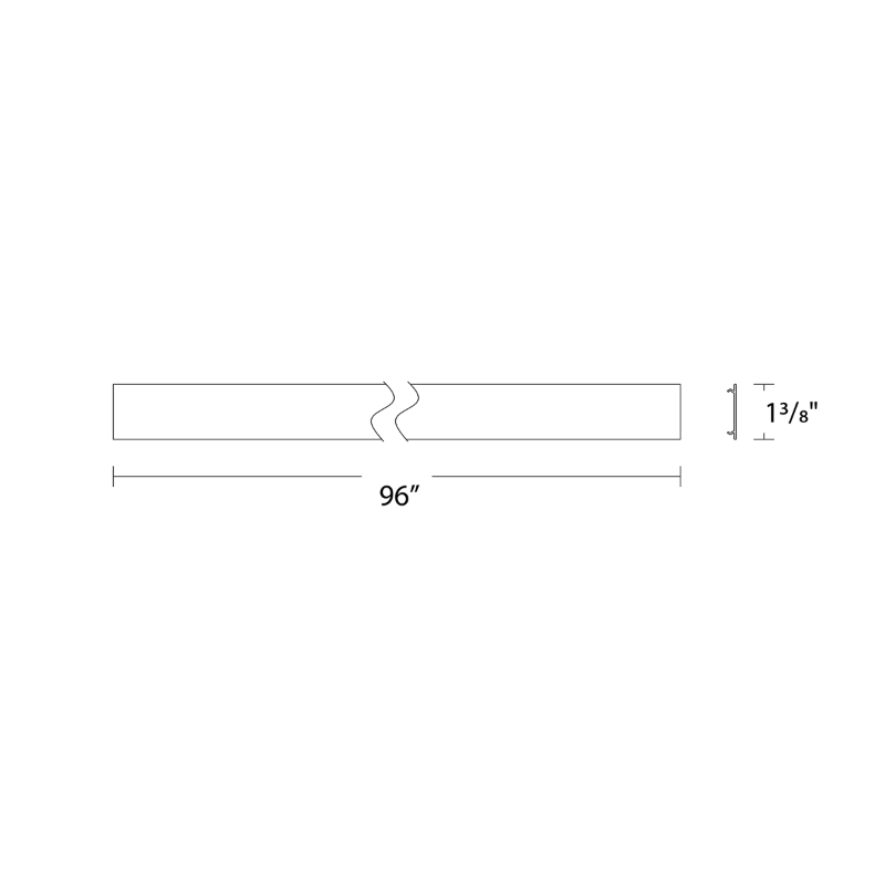 WAC LENS-S2ID96 Ventrix Indirect Diffuse Lens