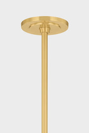 Hudson Valley 7506 Levin 6-lt 54" Chandelier