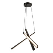 Kuzco CH68127 Lex 27" LED Chandelier - Urban Bronze