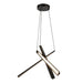 Kuzco CH68127 Lex 27" LED Chandelier - Urban Bronze