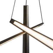 Kuzco CH68127 Lex 27" LED Chandelier - Urban Bronze