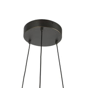 Kuzco CH68127 Lex 27" LED Chandelier - Urban Bronze