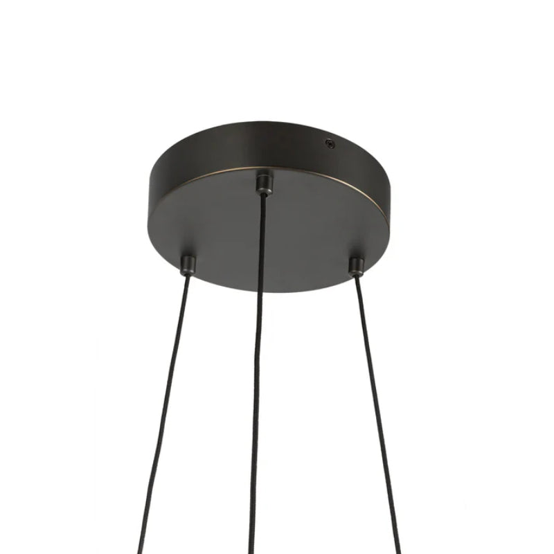 Kuzco CH68127 Lex 27" LED Chandelier - Urban Bronze