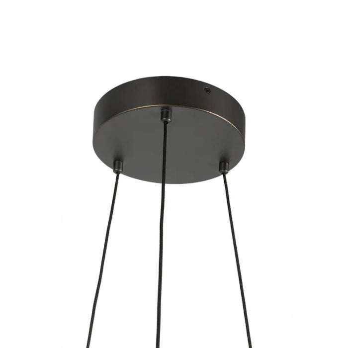 Kuzco CH68127 Lex 27" LED Chandelier - Urban Bronze