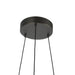 Kuzco CH68127 Lex 27" LED Chandelier - Urban Bronze