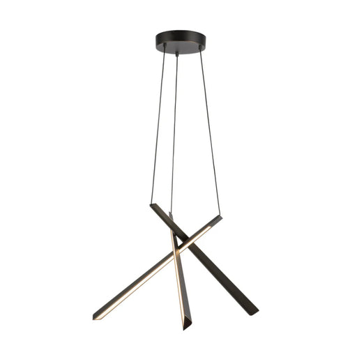 Kuzco CH68127 Lex 27" LED Chandelier - Urban Bronze