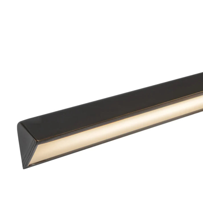 Kuzco LP68124 Lex 1-lt 24" LED Pendant - Urban Bronze