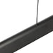 Kuzco LP68124 Lex 1-lt 24" LED Pendant - Urban Bronze