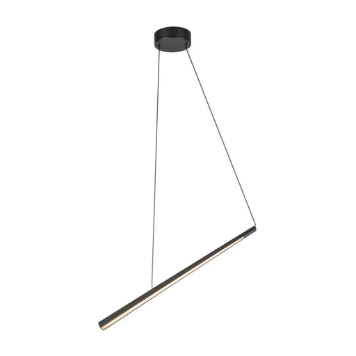 Kuzco LP68124 Lex 1-lt 24" LED Pendant - Urban Bronze