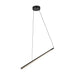 Kuzco LP68124 Lex 1-lt 24" LED Pendant - Urban Bronze