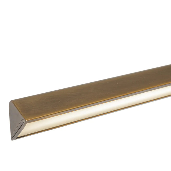 Kuzco LP68124 Lex 1-lt 24" LED Pendant - Vintage Brass