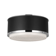 Visual Comfort LF1062 Marlowe 2-lt 13" Medium Flush Mount - Polished Nickel