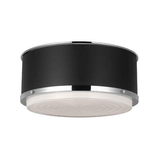 Visual Comfort LF1062 Marlowe 2-lt 13" Medium Flush Mount - Polished Nickel