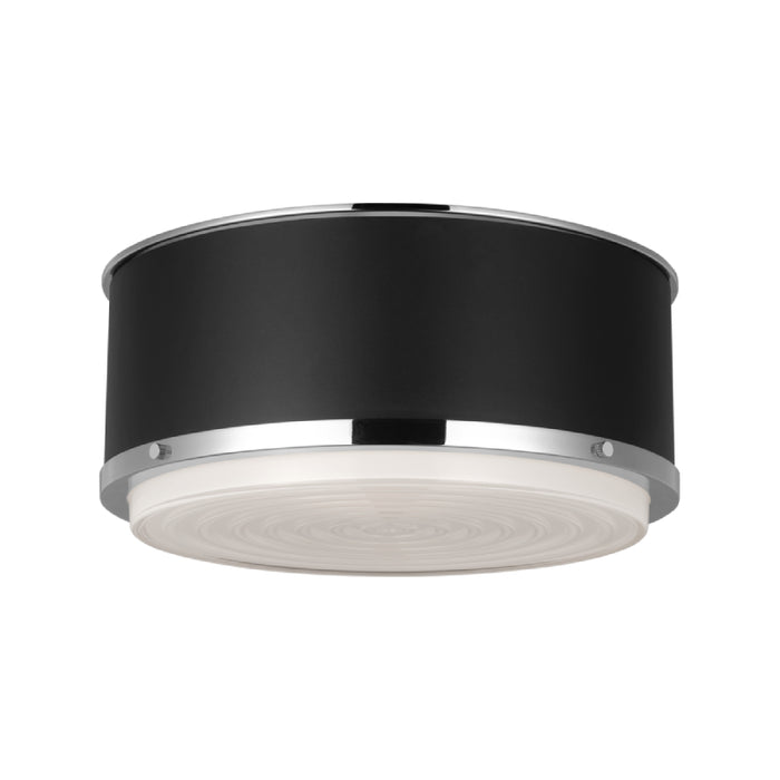 Visual Comfort LF1062 Marlowe 2-lt 13" Medium Flush Mount - Polished Nickel