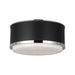 Visual Comfort LF1062 Marlowe 2-lt 13" Medium Flush Mount - Polished Nickel