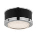 Visual Comfort LF1071 Marlowe 1-lt 5" LED Mini Flush Mount - Polished Nickel