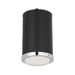 Visual Comfort LF1081 Marlowe 1-lt 5" LED Small Flush Mount - Polished Nickel