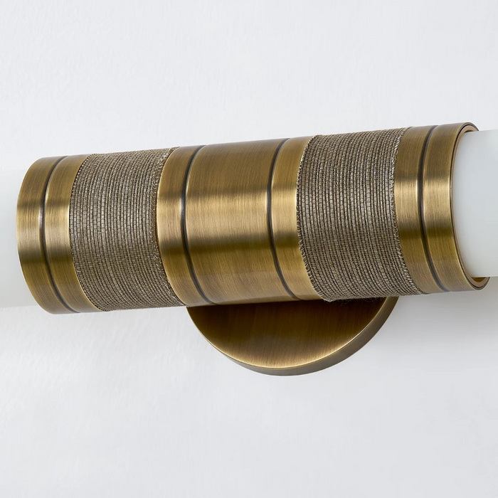 Troy B1226 Liam 2-lt 26" Tall Wall Sconce