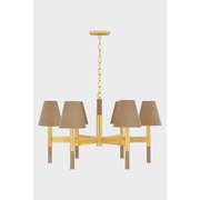 Hudson Valley 3434 Lindenwood 6-lt 34" Chandelier