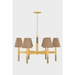 Hudson Valley 3434 Lindenwood 6-lt 34" Chandelier