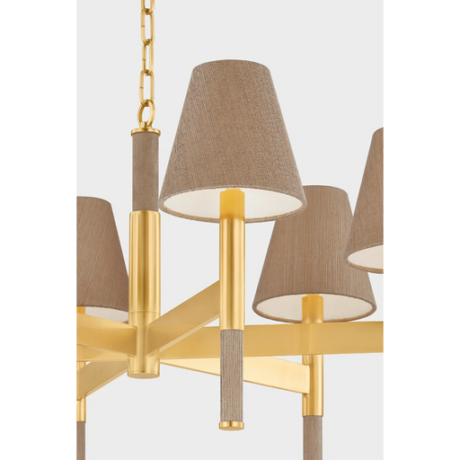 Hudson Valley 3434 Lindenwood 6-lt 34" Chandelier