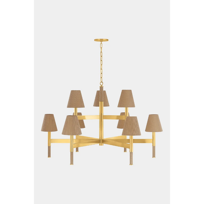Hudson Valley 3448 Lindenwood 9-lt 48" Chandelier