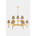 Hudson Valley 3448 Lindenwood 9-lt 48" Chandelier