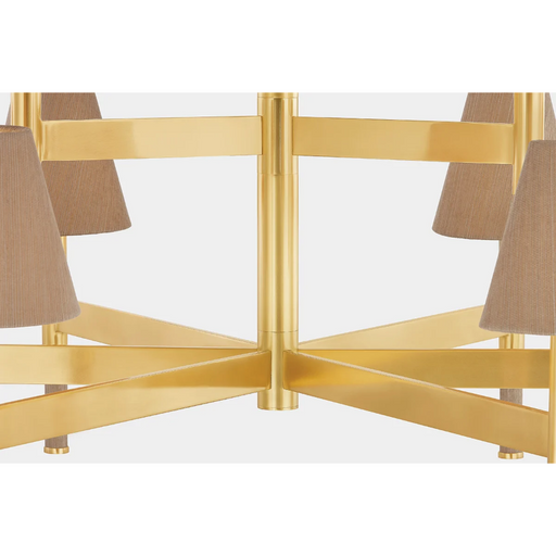 Hudson Valley 3448 Lindenwood 9-lt 48" Chandelier