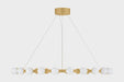 Corbett 480-54 Linus 24-lt 45" LED Chandelier