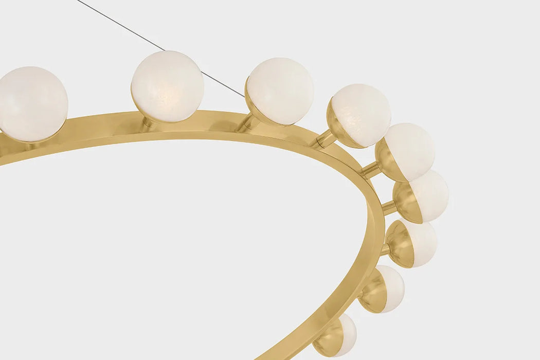 Corbett 480-54 Linus 24-lt 45" LED Chandelier