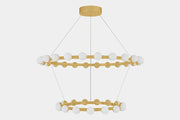 Corbett 484-46 Linus 39-lt 45" LED Chandelier
