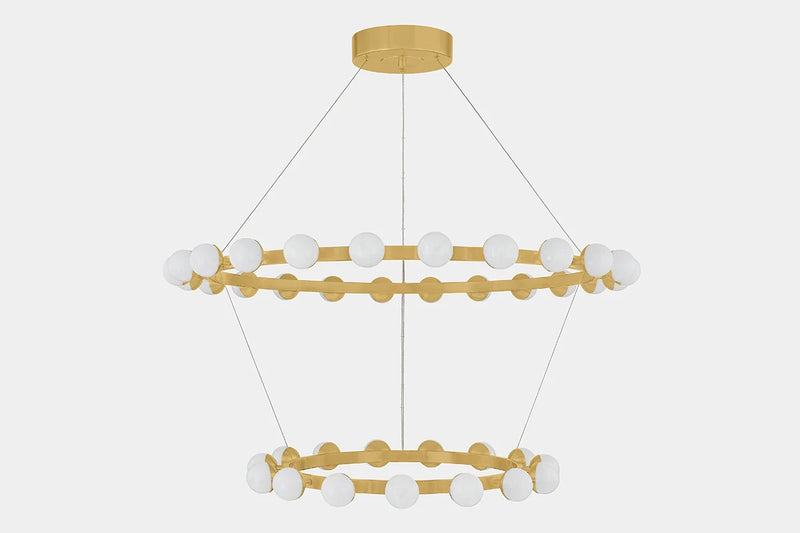 Corbett 484-46 Linus 39-lt 45" LED Chandelier