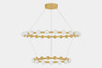 Corbett 484-46 Linus 39-lt 45" LED Chandelier