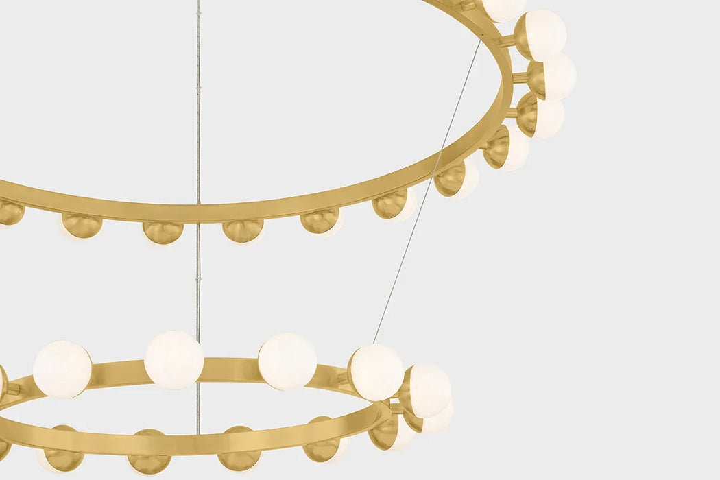 Corbett 484-46 Linus 39-lt 45" LED Chandelier