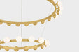 Corbett 484-46 Linus 39-lt 45" LED Chandelier