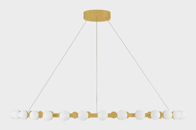 Corbett 484-60 Linus 33-lt 61" LED Chandelier