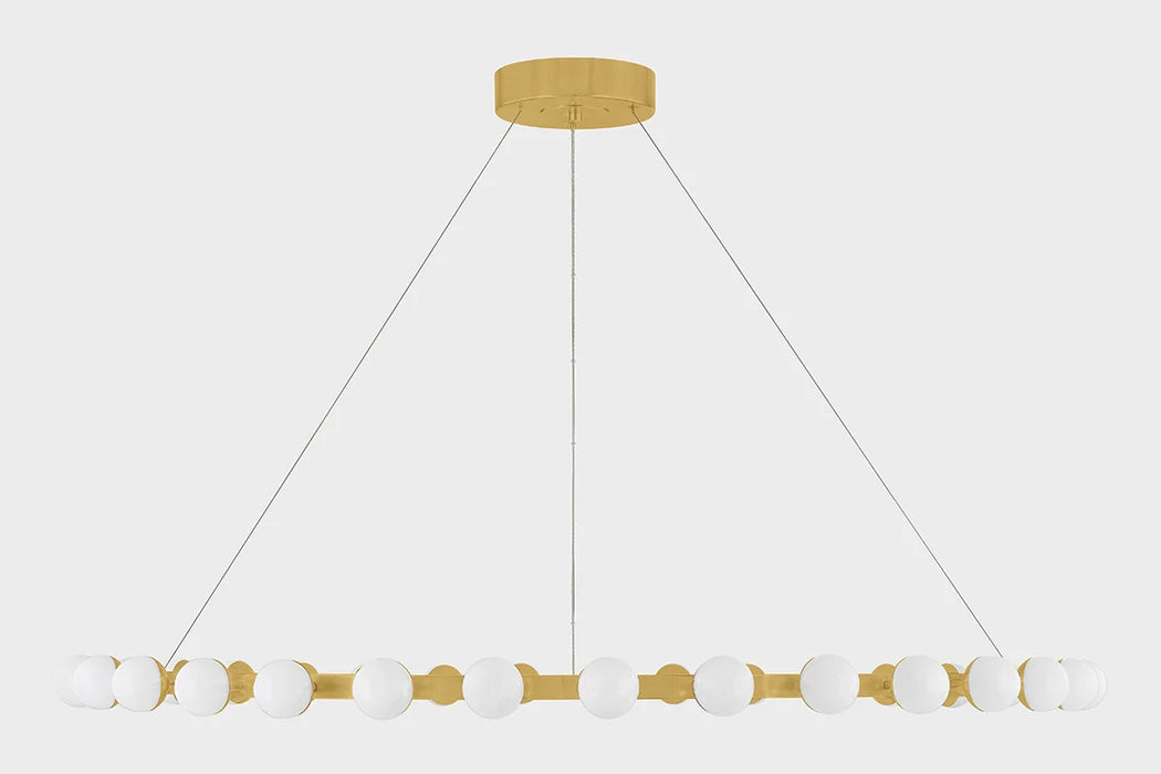Corbett 484-60 Linus 33-lt 61" LED Chandelier