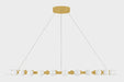 Corbett 484-60 Linus 33-lt 61" LED Chandelier