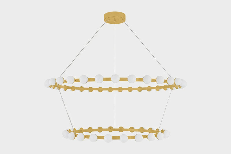 Corbett 484-61 Linus 57-lt 61" LED Chandelier