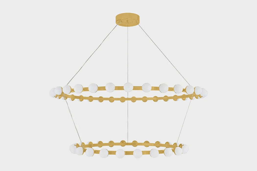 Corbett 484-61 Linus 57-lt 61" LED Chandelier