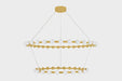 Corbett 484-61 Linus 57-lt 61" LED Chandelier