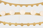 Corbett 484-61 Linus 57-lt 61" LED Chandelier