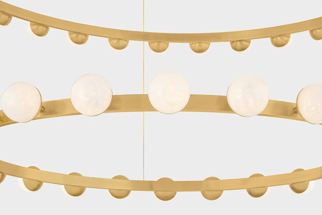 Corbett 484-61 Linus 57-lt 61" LED Chandelier
