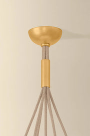 Hudson Valley 6540 Livonia 7-lt 40" Chandelier