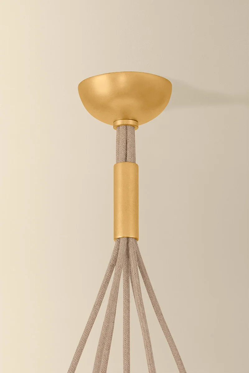 Hudson Valley 6540 Livonia 7-lt 40" Chandelier