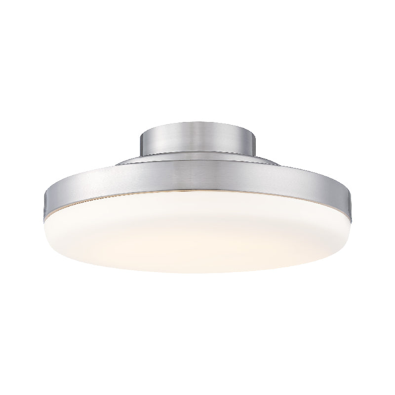 Fanimation LK8505 TriAire Custom 12" LED Light Kit, 3CCT Selectable - Brushed Nickel